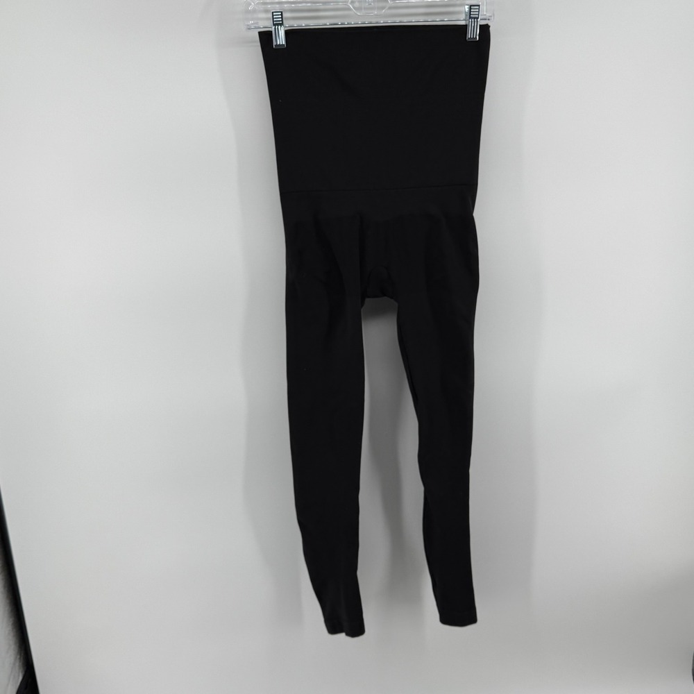 Seraphine Black Maternity Leggings